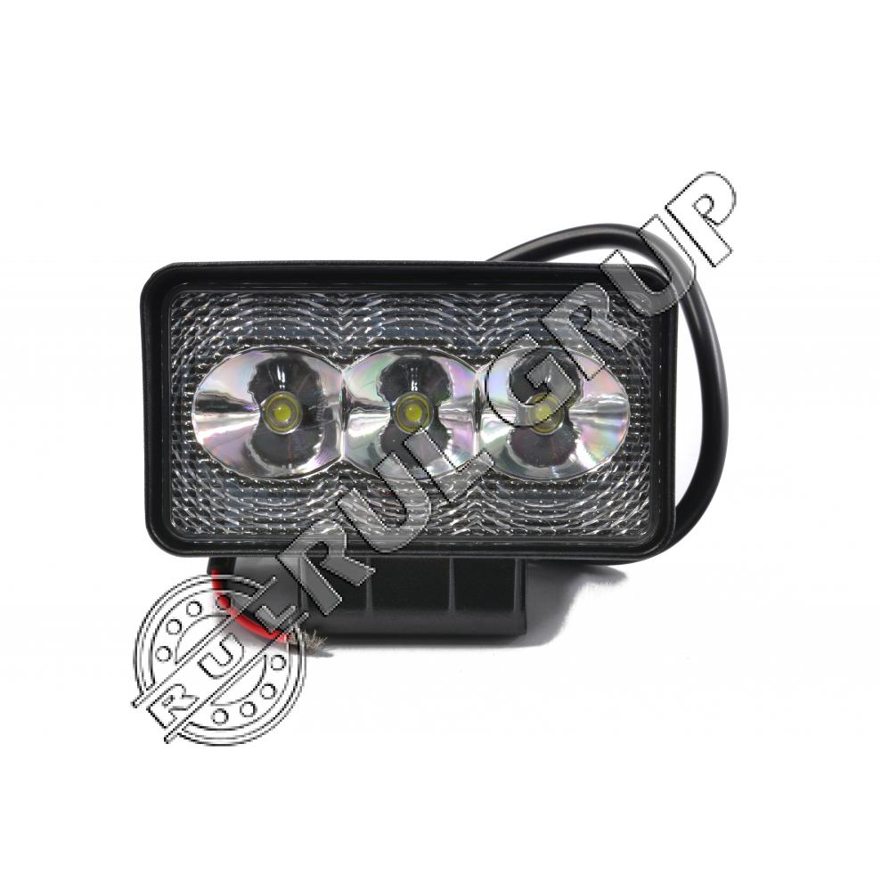 LAMPA PROIECTOR 3 LED-URI 10-60V 9W UNGHI RADIERE 60 BK69007F 